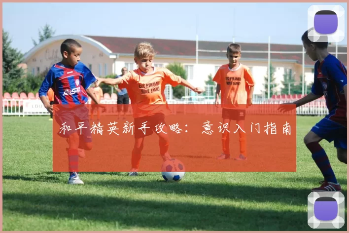 和平精英新手攻略：意识入门指南